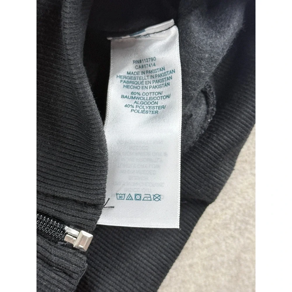 True Religion Hoodie Men's Medium Buddha Jet Black